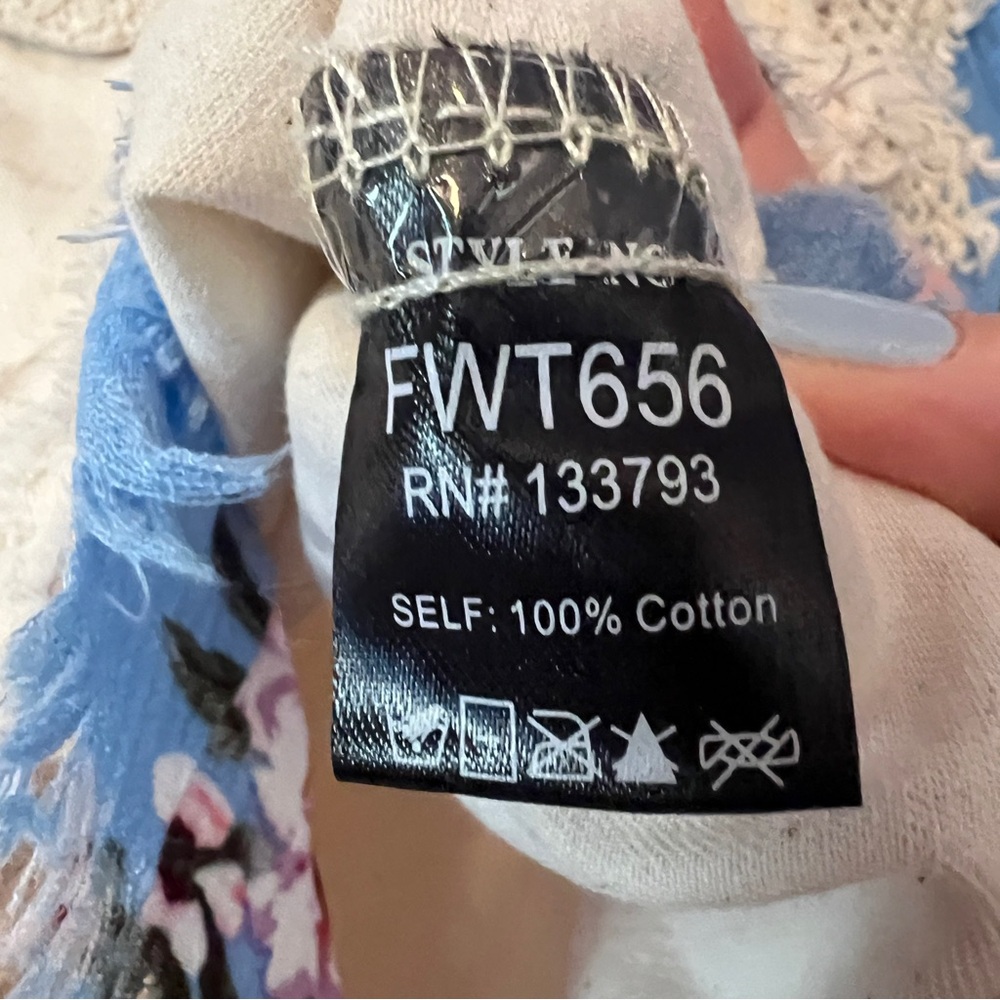 POL Freeform Patchwork Jacket NWT - image 12